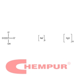 Sodu fosforan II zas. 12hydrat CZDA [10039-32-4]