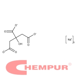 Sodu cytrynian r-r 1mol/l [68-04-2]