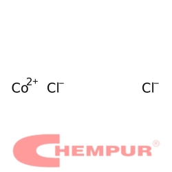 Kobaltu (II) chlorek bezw. CZDA [7646-79-9]