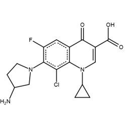 Clinafloxacin [105956-97-6]