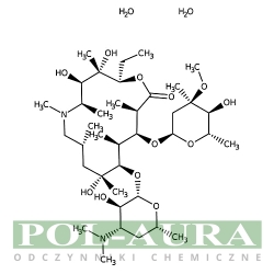 Azytromycyna dihydrat [117772-70-0]