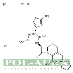 Cefepim dichlorowodorek hydrat [123171-59-5]