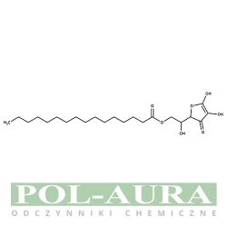 Kwas 6-O-palmitoilo-L-askorbinowy [137-66-6]