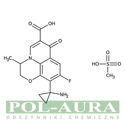 Pazufloxacin mesylan [163680-77-1]