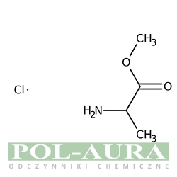 L-Alaniny chlorowodorek estru metylowego [2491-20-5]