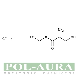 L-Seryna ester etylowy chlorowodorek [26348-61-8]