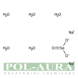 Sodu selenin 5 hydrat, zgodny z BP, EP [26970-82-1]