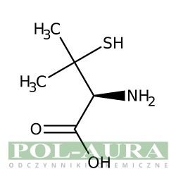 D-Penicylamina, zgodna z USP [52-67-5]