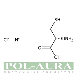 L-cysteiny chlorowodorek, bezwodny [52-89-1]