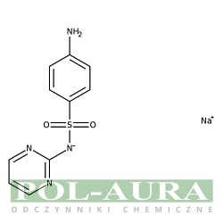 Sulfadiazyna sól sodowa [547-32-0]