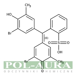 Bromokrezolowa purpura sól sodowa [62625-30-3]