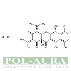 Demeklocyklina chlorowodorek [64-73-3]