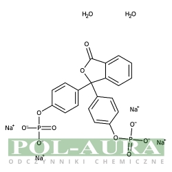 Fenoloftaleina difosforan sól tetrasodowa [68807-90-9]