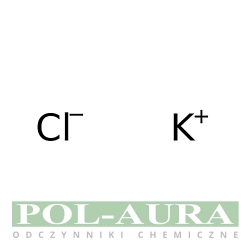 Potasu chlorek, zgodny z Bp, Ph. Eur [7447-40-7]