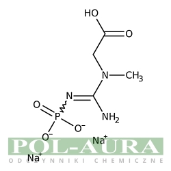 Kreatyna fosforan sól disodowa hydrat [922-32-7]