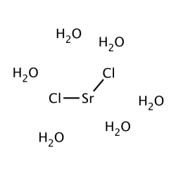 Strontu chlorek heksahydrat 99.0-103.0%, kryształy, BAKER ANALYZED® ACS uboga w magnez [10025-70-4]