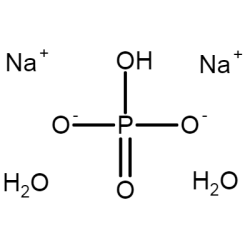 di-Sodu wodoroortofosforan (V) dihydrat, BAKER ANALYZED®, Odczynnik laboratoryjny [10028-24-7]