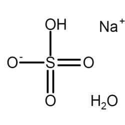 Sodu kwaśny siarczan hydrat 35,0 - 36,5% (kwasymetria), kryształy, BAKER ANALYZED® [10034-88-5]