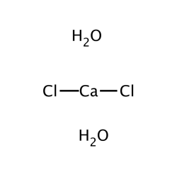 Wapnia chlorek dihydrat, BAKER ANALYZED®, Odczynnik laboratoryjny [10035-04-8]