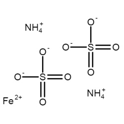 AMONU ŻELAZA (II) SIARCZAN 0,125 mol/l roztwór mianowany [10045-89-3]
