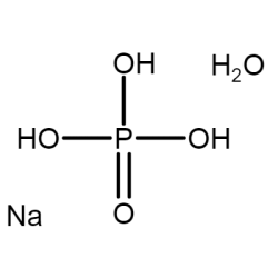 Sodu diwodorofosforan hydrat 99.0-102.0%, kryształy, Ultraczysty bioodczynnik do chromatografii cieczowej, dla biologii molekularnej [10049-21-5]