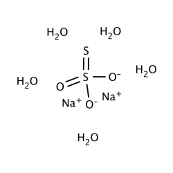 Sodu tiosiarczan (VI) pentahydrat 99.5-101.0%, kryształy, AR®, Macron Fine Chemicals™ [10102-17-7]