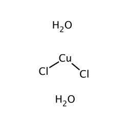 Miedzi(II) chlorek dihydrat, BAKER ANALYZED® ACS [10125-13-0]