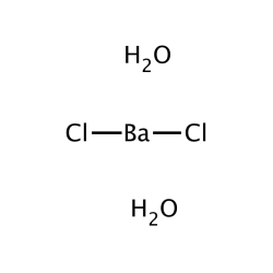 Baru chlorek dihydrat 99.0-101.0%, BAKER ANALYZED® ACS [10326-27-9]