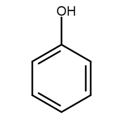 Fenol min. 99% nie zawiera konserwantów, białe skondensowane kryształki, Ultraczysty bioodczynnik do ekstrakcji kwasów nukleinowych [108-95-2]