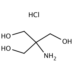 Chlorowodorek 2-amino-2-(hydroksymetylo)propano-1,3-diolu min. 99.0% (sucha masa), Ultraczysty bioodczynnik do ciekłej chromatografii [1185-53-1]