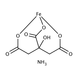 Amonu i żelaza(III) cytrynian, Odczynnik laboratoryjny [1185-57-5]
