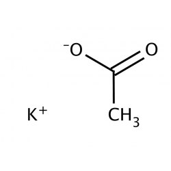 Octan potasu min. 99.0%, kryształy, BAKER ANALYZED® ACS [127-08-2]