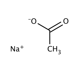 Sodu octan, bezwodny min. 99.0%, BAKER ANALYZED® ACS [127-09-3]