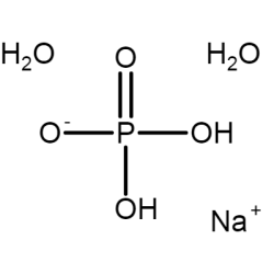Sodu diwodorofosforan dihydrat 98.0-102.0%, BAKER ANALYZED® [13472-35-0]