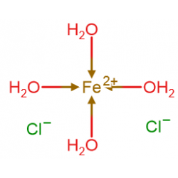 Żelaza chlorek (II) tetrahydrat, BAKER ANALYZED®, Odczynnik laboratoryjny [13478-10-9]