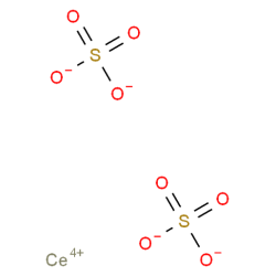 Siarczan ceru(IV) 0.1 mol/l (0.1 N) roztwór wodny, BAKER ANALYZED®, Odczynnik laboratoryjny [13590-82-4]