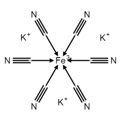 Potasu heksacyjanożelazian(III) min. 99.0% (jodometria), kryształy, BAKER ANALYZED® ACS [13746-66-2]