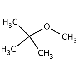 Eter metylowo-tert-butylowy min. 99.0% (GC, skorygowana o zawartość wody), ChromAR® do chromatografii cieczowej, Macron Fine Chemicals™ [1634-04-4]