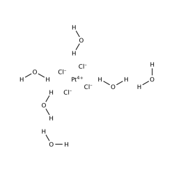 Kwas heksachloroplatynowy (IV) heksahydrat, BAKER ANALYZED® ACS [18497-13-7]