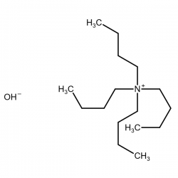 Wodorotlenek tetrabutyloamoniowy 0.4 M roztwór wodny dla HPLC, do chromatografii z tworzeniem par jonowych (ICP) [2052-49-5]