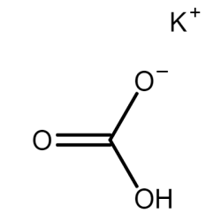 Potasu wodorowęglan 99.5-101.5% (sucha masa), ziarnisty FCC, USP, Macron Fine Chemicals™ [298-14-6]