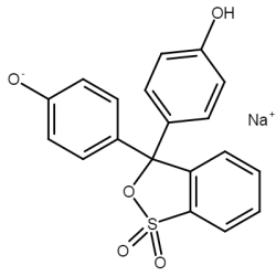 Sól sodowa czerwieni fenolowej, proszek, BAKER ANALYZED® ACS [34487-61-1]