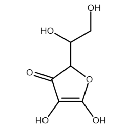Kwas L (+) askorbinowy min. 99.5%, proszek, BAKER ANALYZED®, Odczynnik biochemiczny [50-81-7]