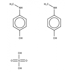 bis (4-Hydroksy-N-metyloanilinium) siarczan (VI), BAKER ANALYZED® ACS [55-55-0]