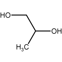Propan-1,2-diol min. 99.5% (sucha masa), BAKER ANALYZED® ACS [57-55-6]