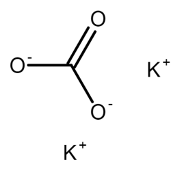 Potasu węglan, bezwodny min. 99.0%, ziarnisty, BAKER ANALYZED® ACS [584-08-7]