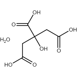 Kwas cytrynowy hydrat, BAKER ANALYZED® ACS [5949-29-1]