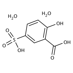 Kwas 2-hydroksy 5-sulfobenzoesowy dihydrat 99.0-101.0%, BAKER ANALYZED® ACS [5965-83-3]