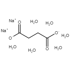 di-Sodu bursztynian heksahydrat, granular, Macron Fine Chemicals™ [6106-21-4]