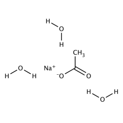 Sodu octan trihydrat, BAKER ANALYZED® HPLC dla HPLC (wysokosprawnej chromatografii cieczowej) [6131-90-4]